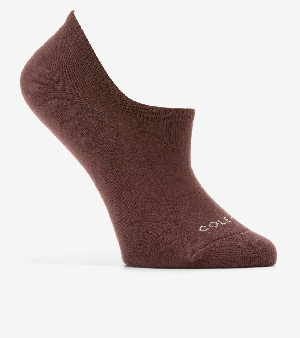 3 Pack Solid Sneaker Liner Socks*Cole Haan Flash Sale