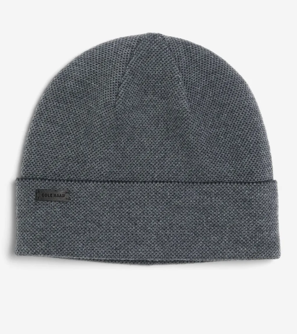 Birdseye Knit Beanie*Cole Haan Fashion