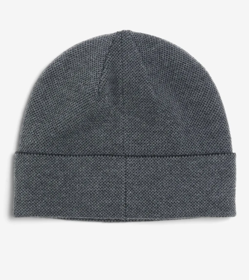 Birdseye Knit Beanie*Cole Haan Fashion