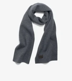 Birdseye Knit Scarf*Cole Haan Sale