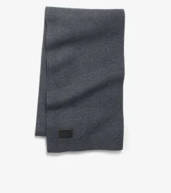 Birdseye Knit Scarf*Cole Haan Sale