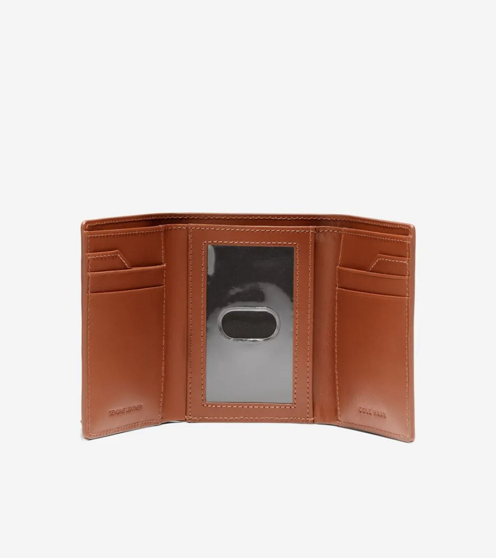 Boxshine Trifold Wallet*Cole Haan Best Sale