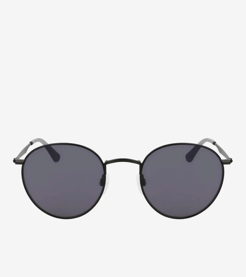 Classic Round Metal Sunglasses*Cole Haan Fashion
