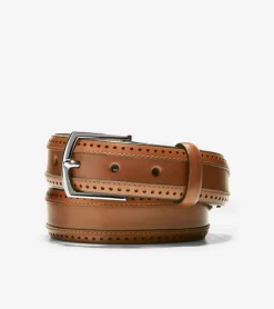 Dawson 32mm Perforated Belt*Cole Haan Best Sale