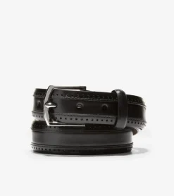 Dawson 32mm Perforated Belt*Cole Haan Shop