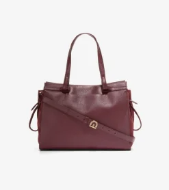 Grand Ambition Side-Cinch Satchel*Cole Haan Store