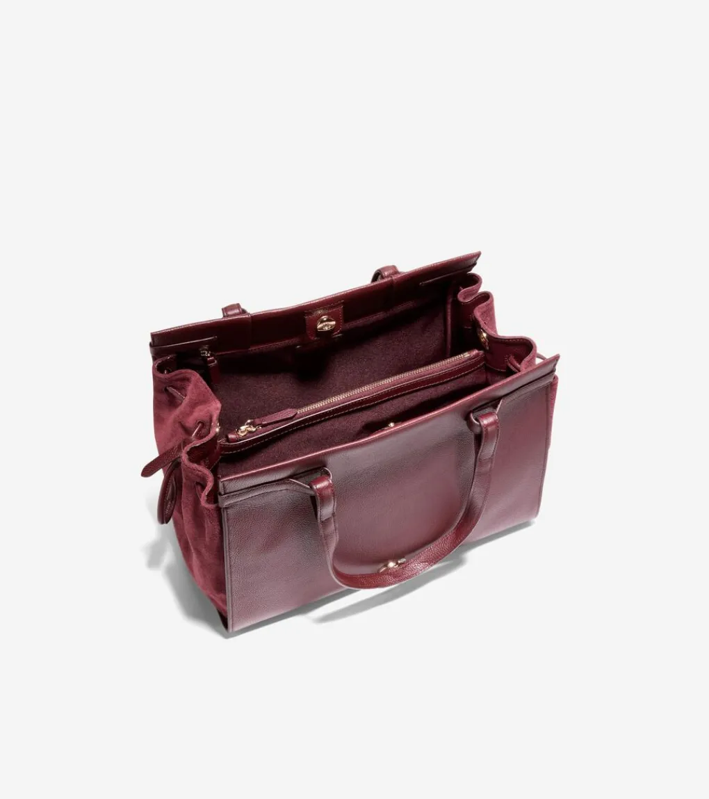 Grand Ambition Side-Cinch Satchel*Cole Haan Store