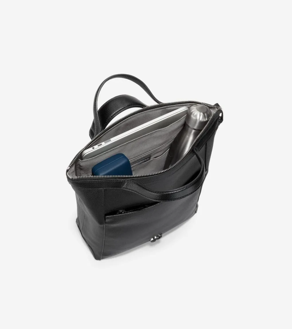Grand Ambition Small Convertible Luxe Backpack*Cole Haan Flash Sale