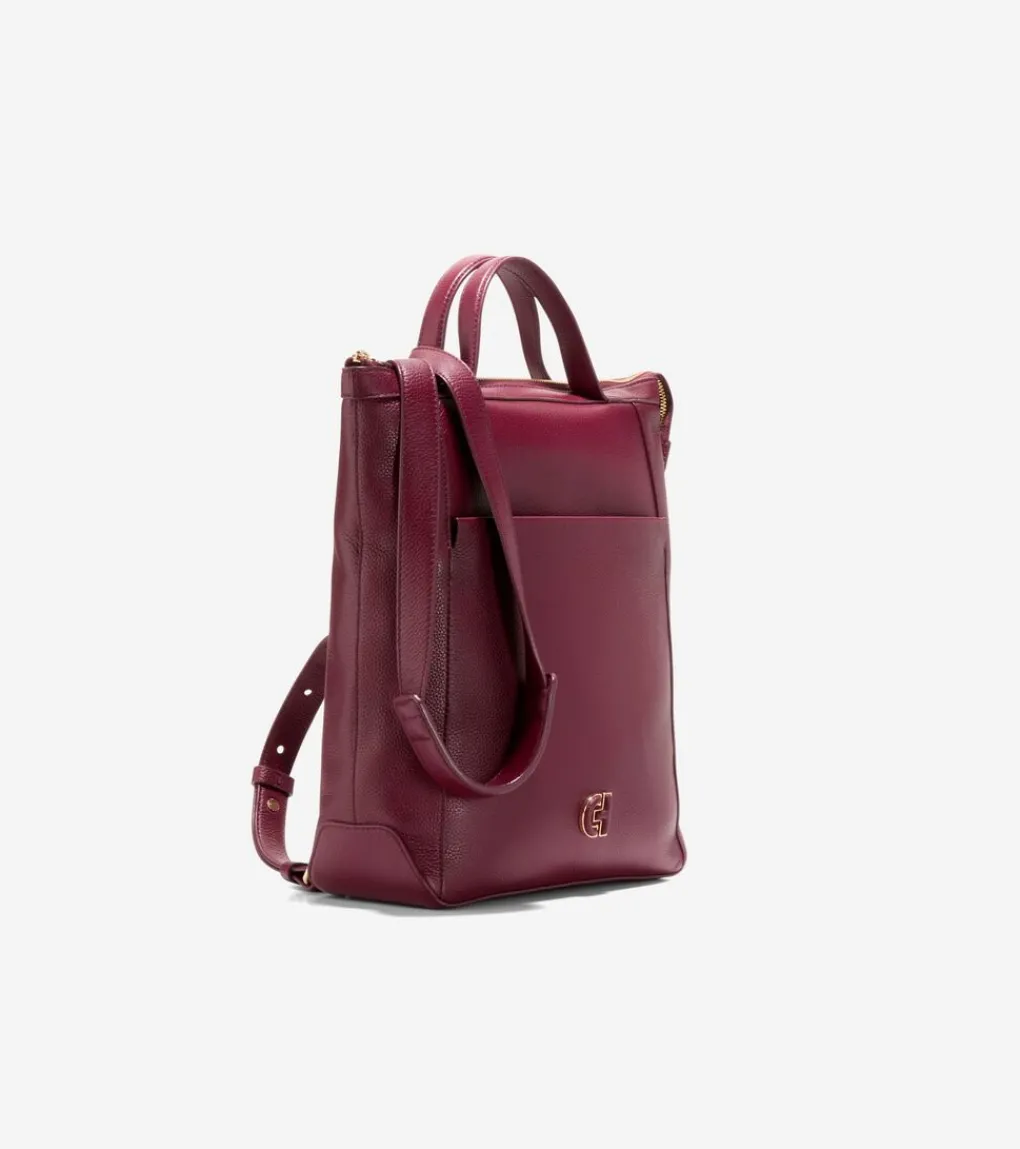 Grand Ambition Small Convertible Luxe Backpack*Cole Haan Discount