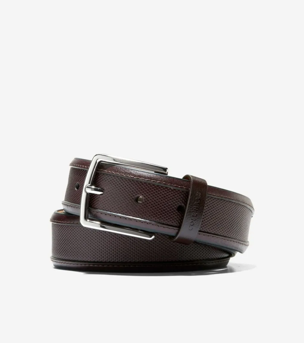 Inlay Perforated Belt 35MM*Cole Haan Best Sale