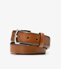 Lewis 32mm Burnished Leather Belt*Cole Haan Flash Sale