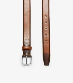 Lewis 32mm Burnished Leather Belt*Cole Haan Flash Sale
