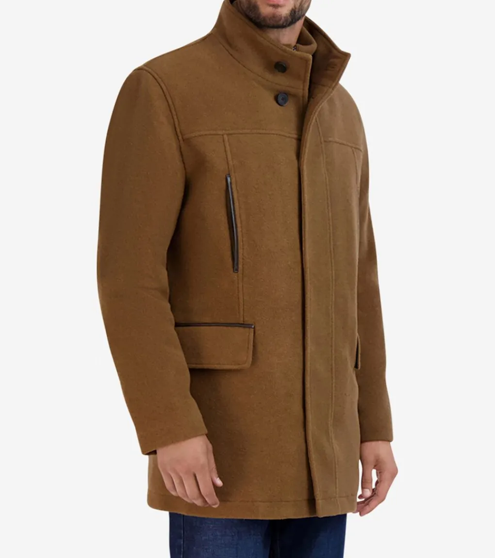 Men's All-Weather Car Coat*Cole Haan Shop