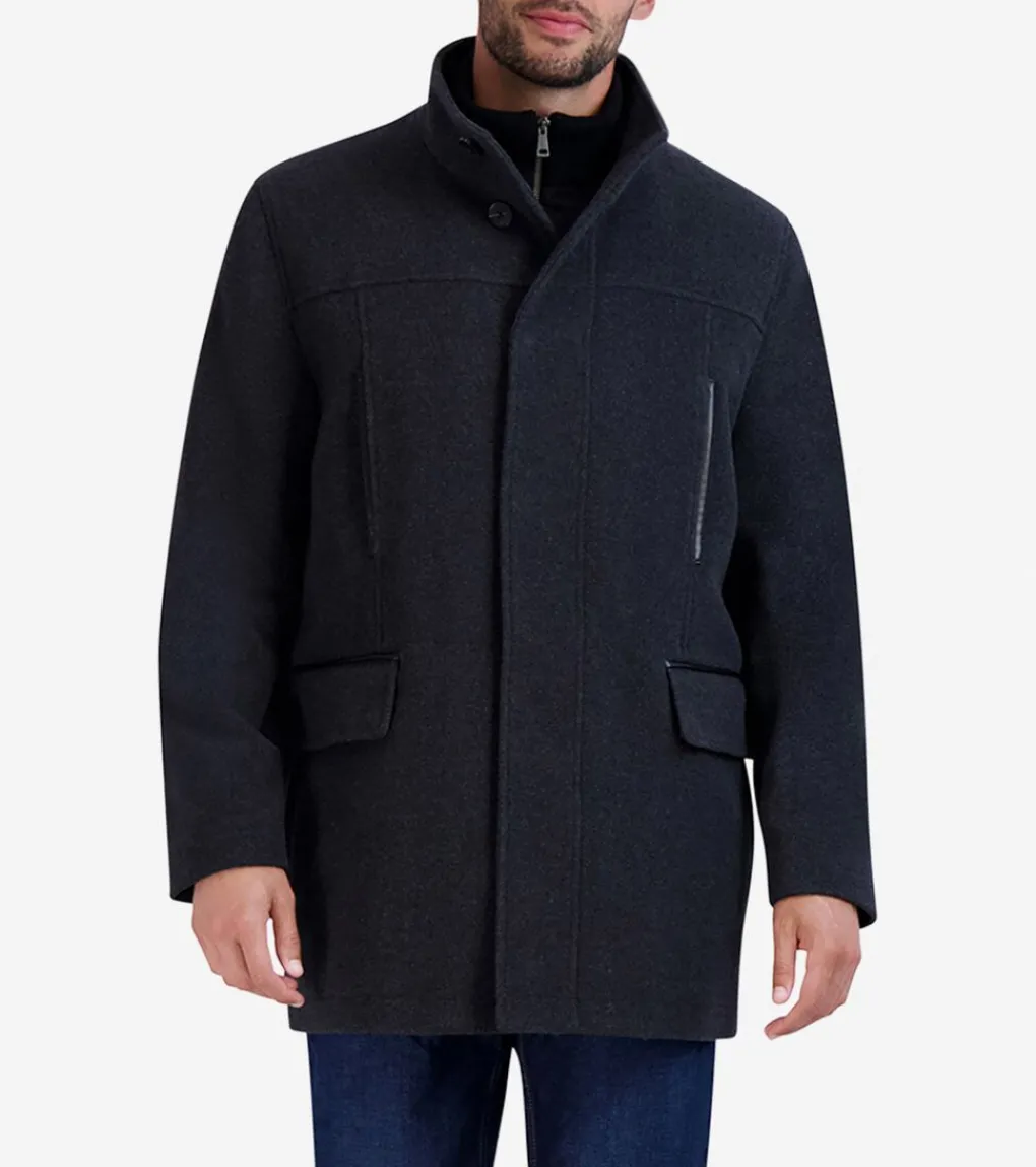 Men's All-Weather Car Coat*Cole Haan Outlet