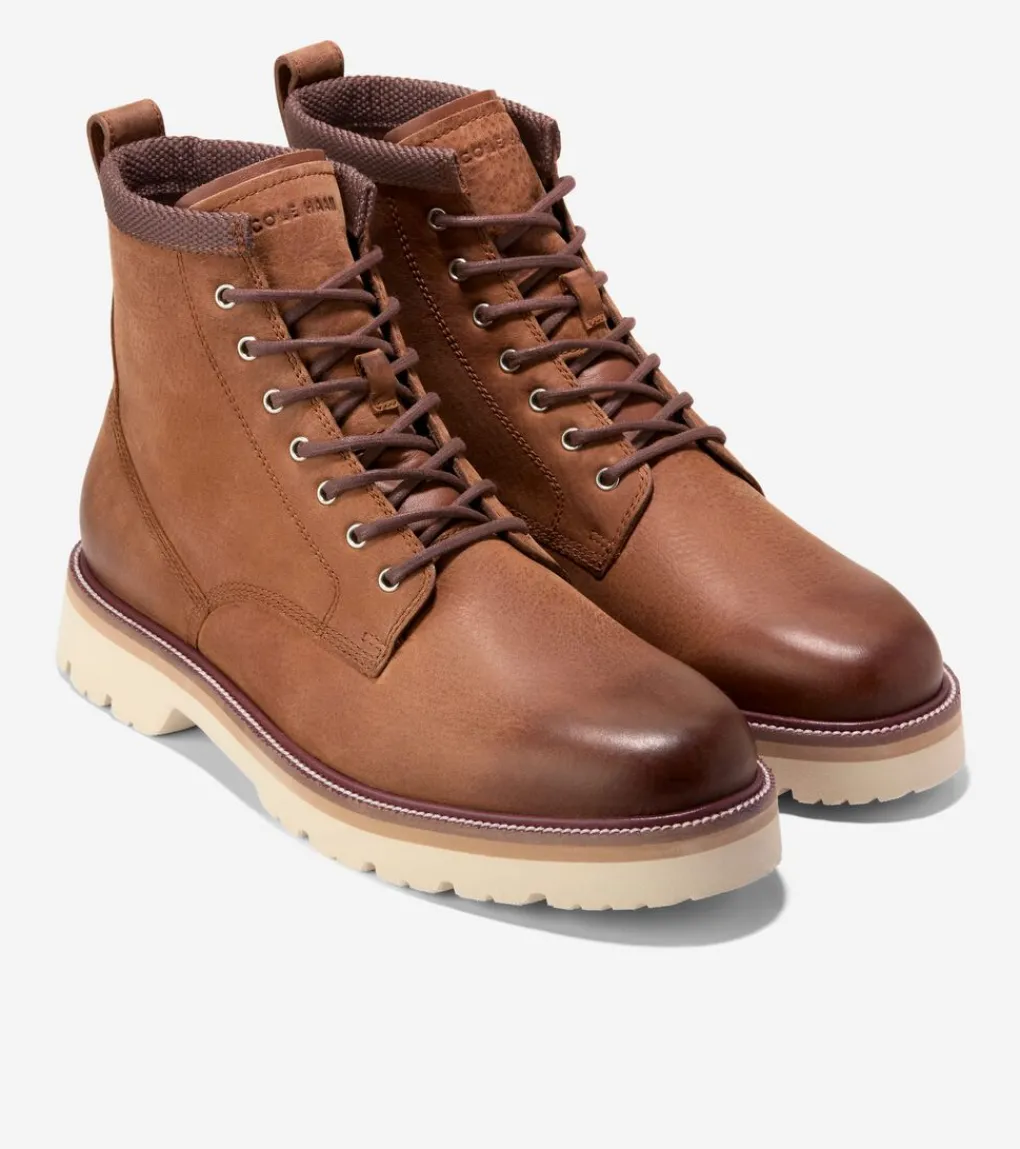 Men's American Classics Plain Toe Waterproof Boots*Cole Haan Flash Sale