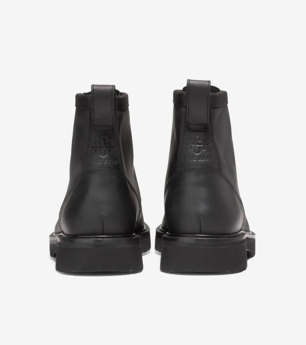 Men's American Classics Waterproof Plain Toe Boots*Cole Haan Clearance