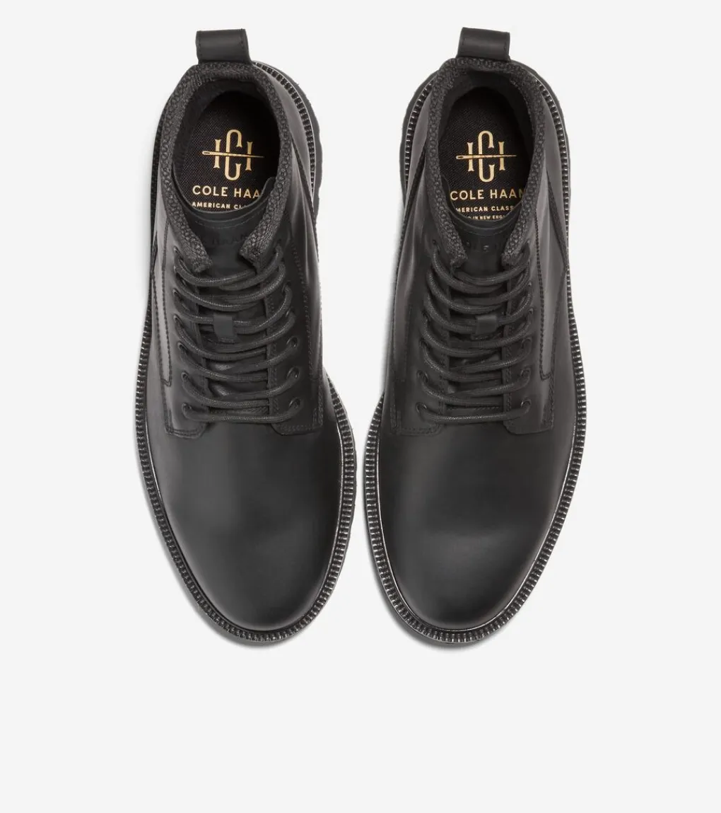 Men's American Classics Waterproof Plain Toe Boots*Cole Haan Clearance