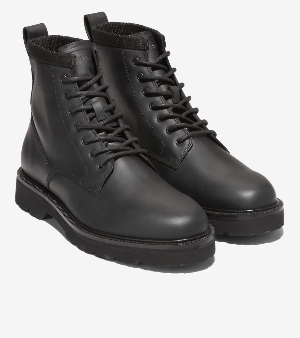 Men's American Classics Waterproof Plain Toe Boots*Cole Haan Clearance