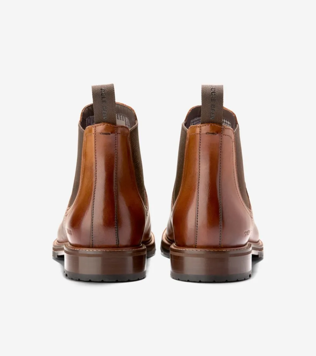 Men's Berkshire Lug Water-Resistant Chelsea Boots*Cole Haan New