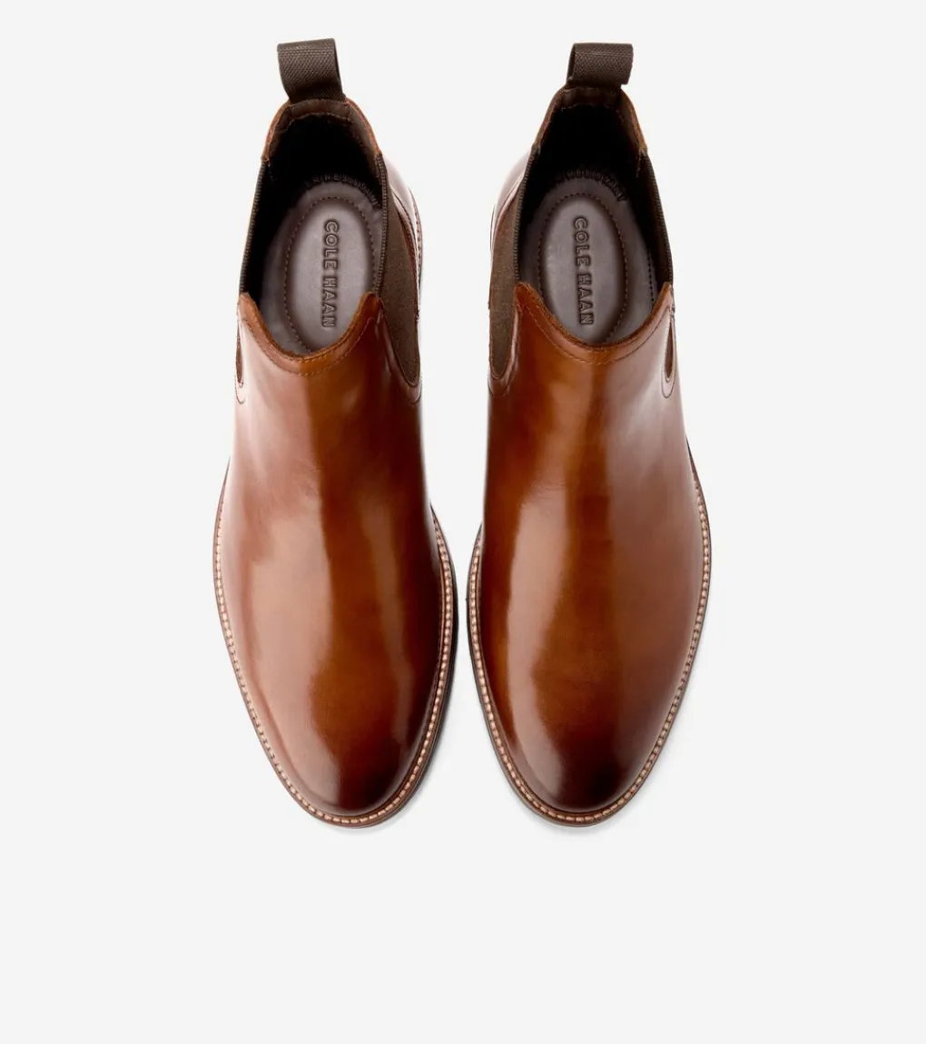 Men's Berkshire Lug Water-Resistant Chelsea Boots*Cole Haan New