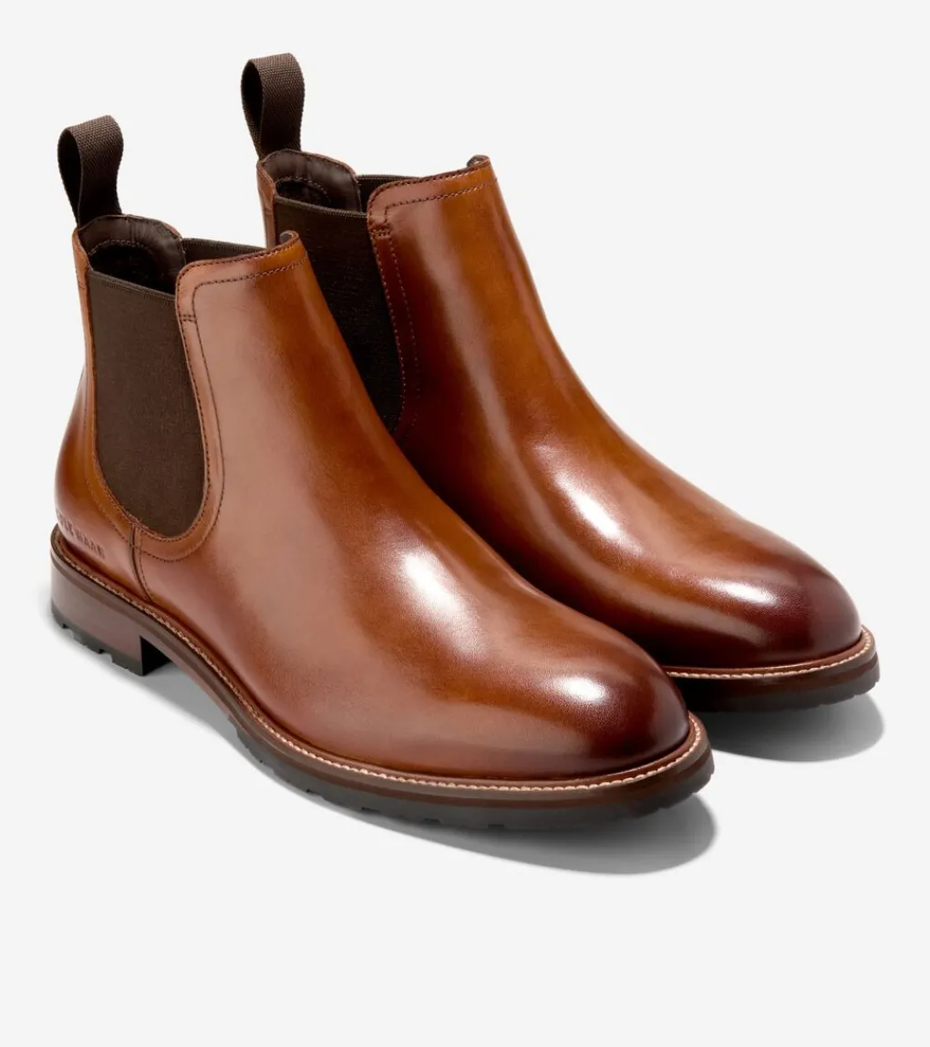 Men's Berkshire Lug Water-Resistant Chelsea Boots*Cole Haan New