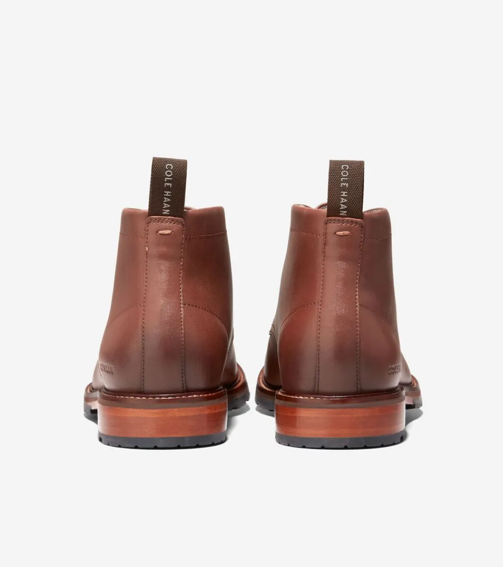 Men's Berkshire Lug Water-Resistant Chukka Boot*Cole Haan Discount