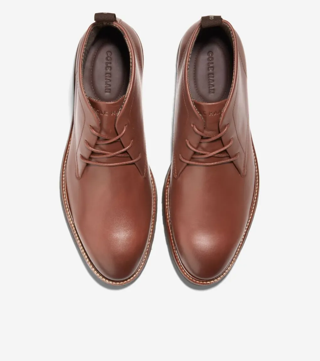 Men's Berkshire Lug Water-Resistant Chukka Boot*Cole Haan Discount
