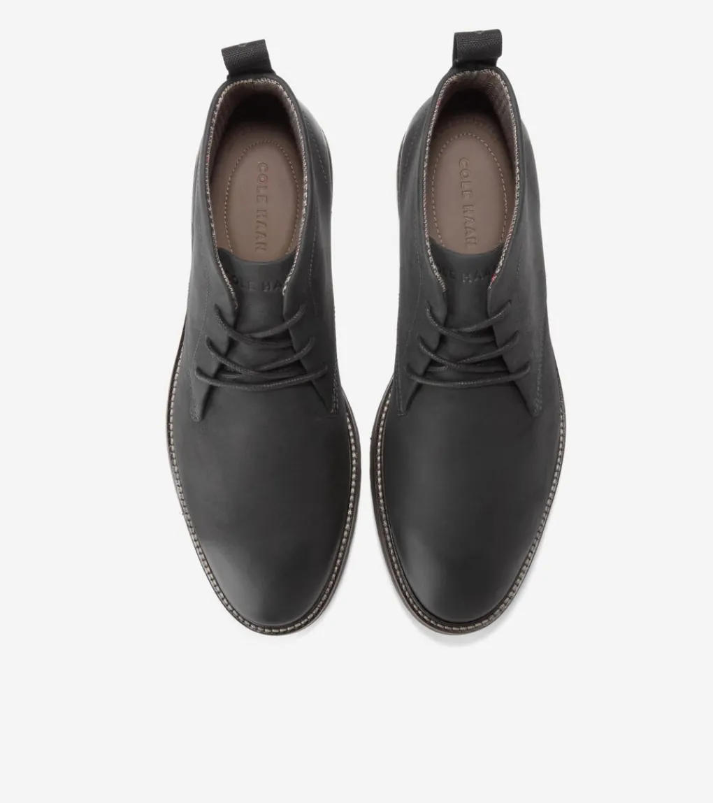Men's Berkshire Lug Water-Resistant Chukka Boots*Cole Haan Shop