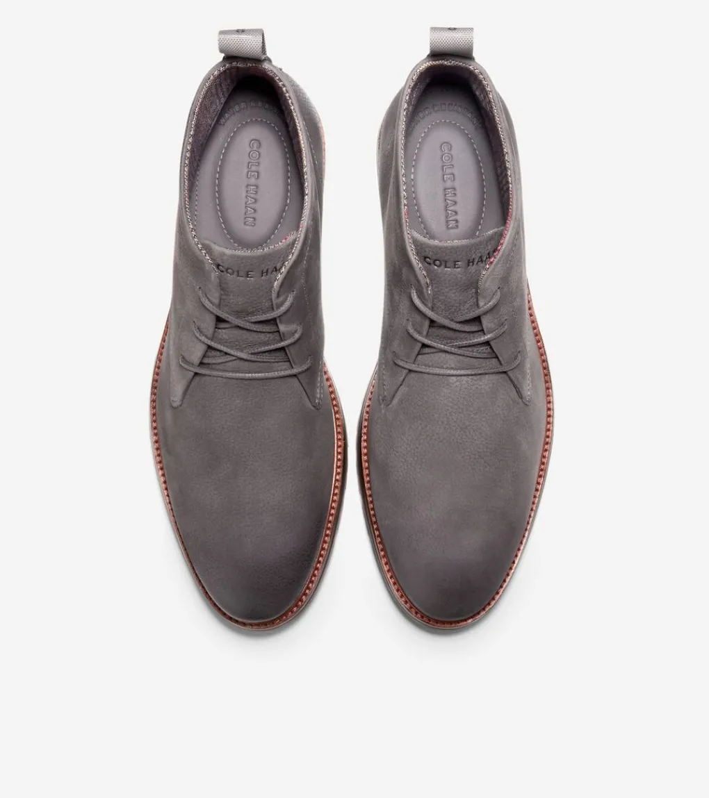 Men's Berkshire Lug Water-Resistant Chukka Boots*Cole Haan Store