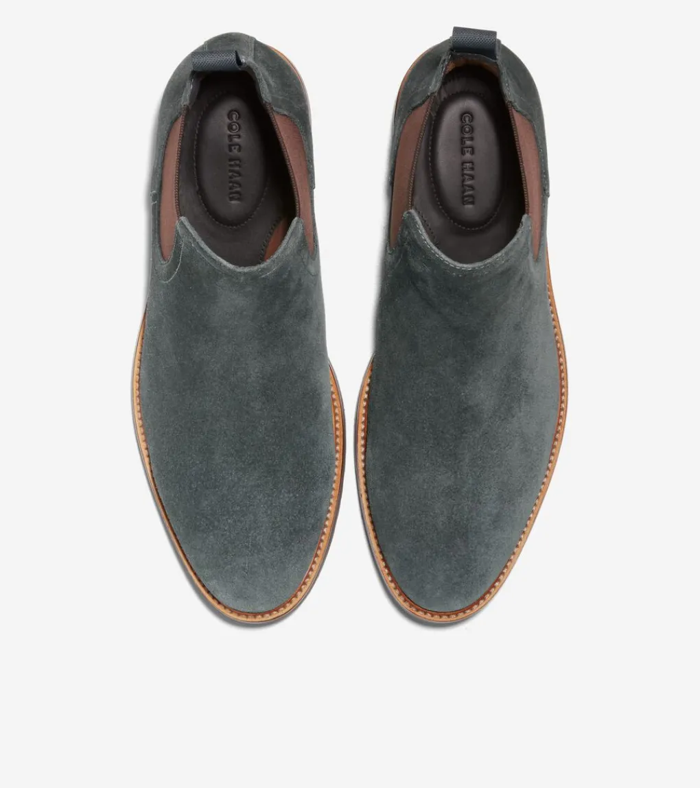 Men's Berkshire Lug Water-Resistant Chelsea Boots*Cole Haan Flash Sale