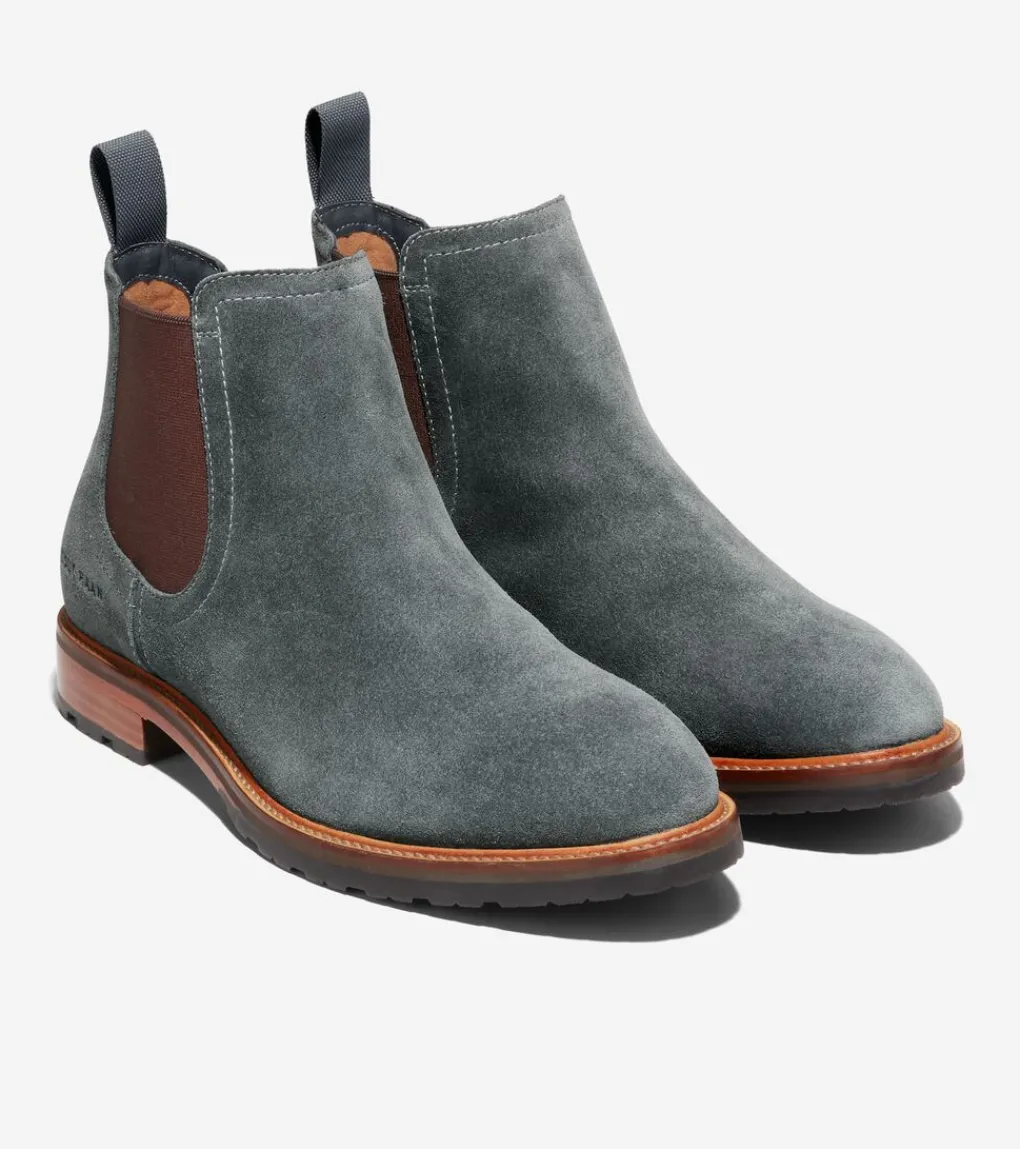Men's Berkshire Lug Water-Resistant Chelsea Boots*Cole Haan Flash Sale