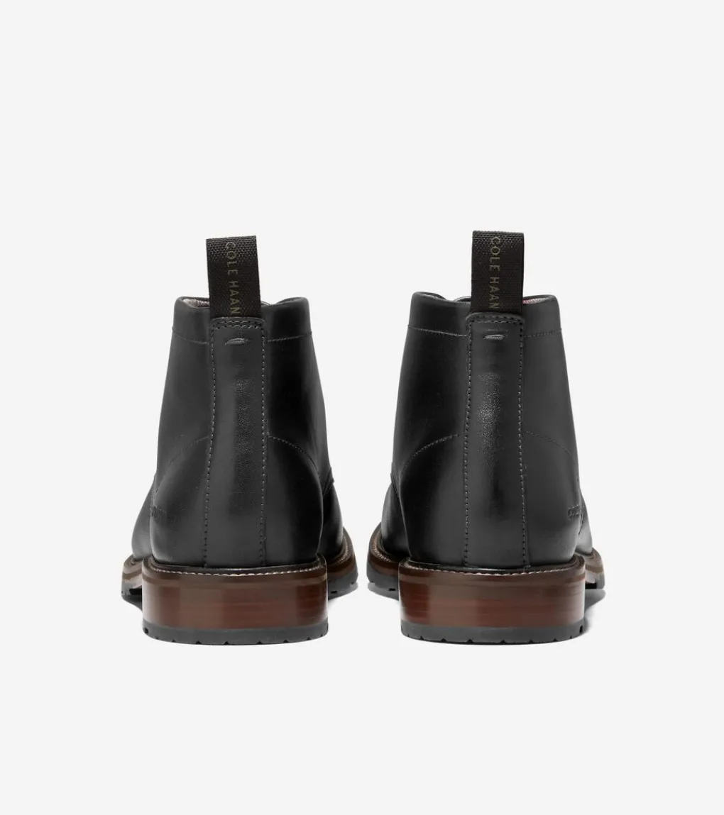 Men's Berkshire Lug Water-Resistant Chukka Boots*Cole Haan Fashion