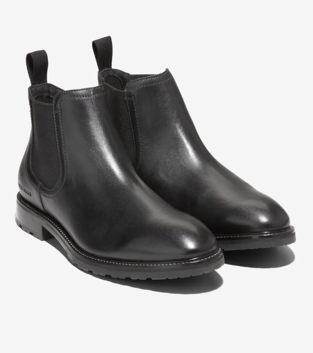 Men's Berkshire Lug Water-Resistant Chelsea Boots*Cole Haan Outlet