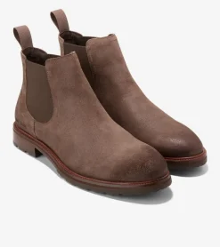 Men's Berkshire Lug Water-Resistant Chelsea Boots*Cole Haan Outlet
