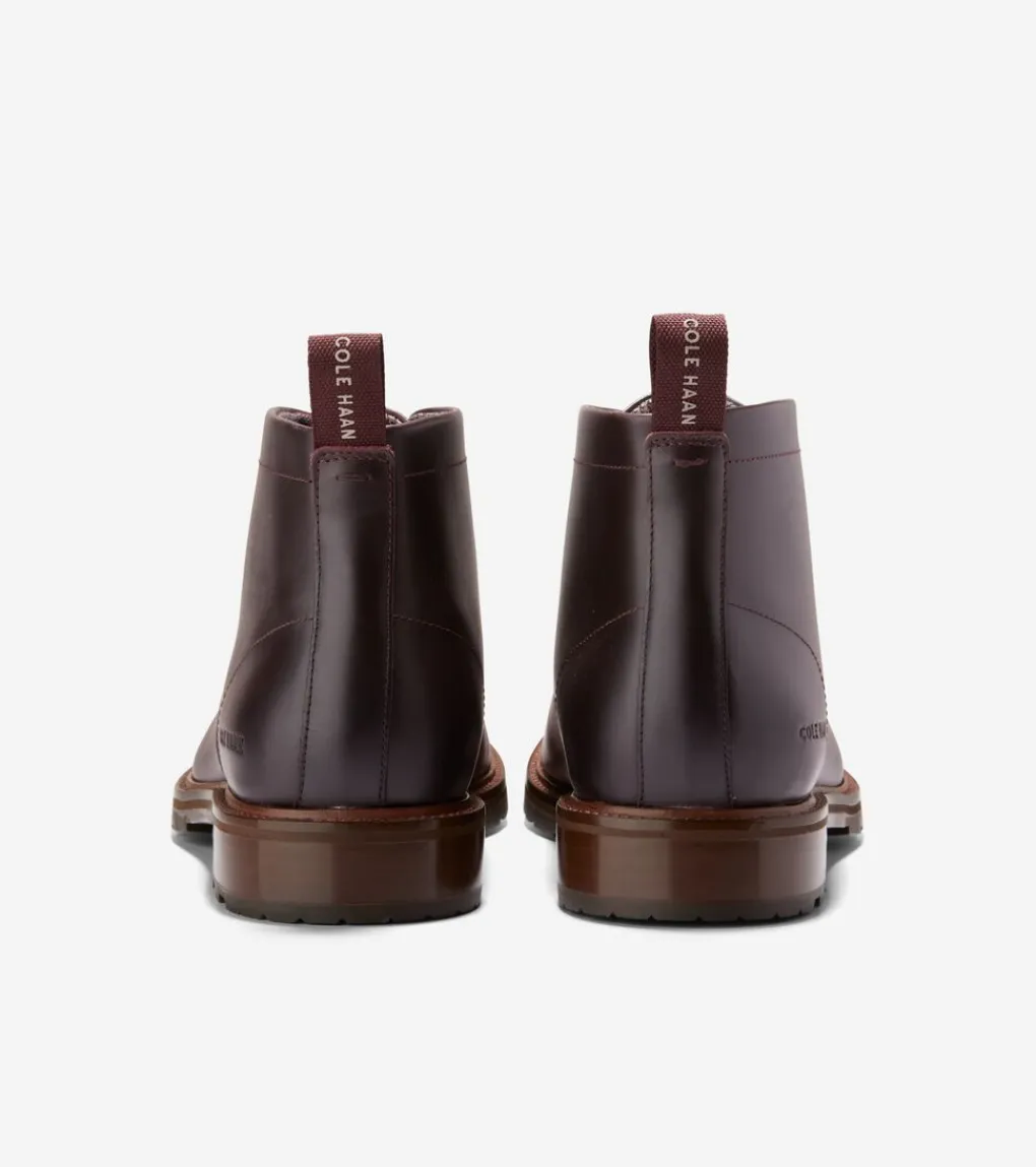 Men's Berkshire Lug Water-Resistant Chukka Boots*Cole Haan Store