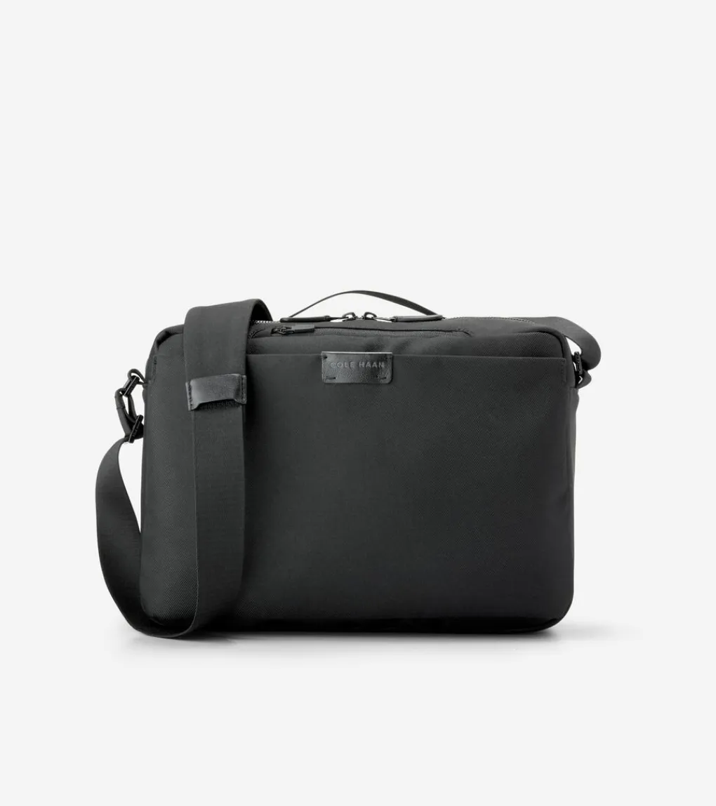Men's Central Compact Messenger Bag*Cole Haan Clearance
