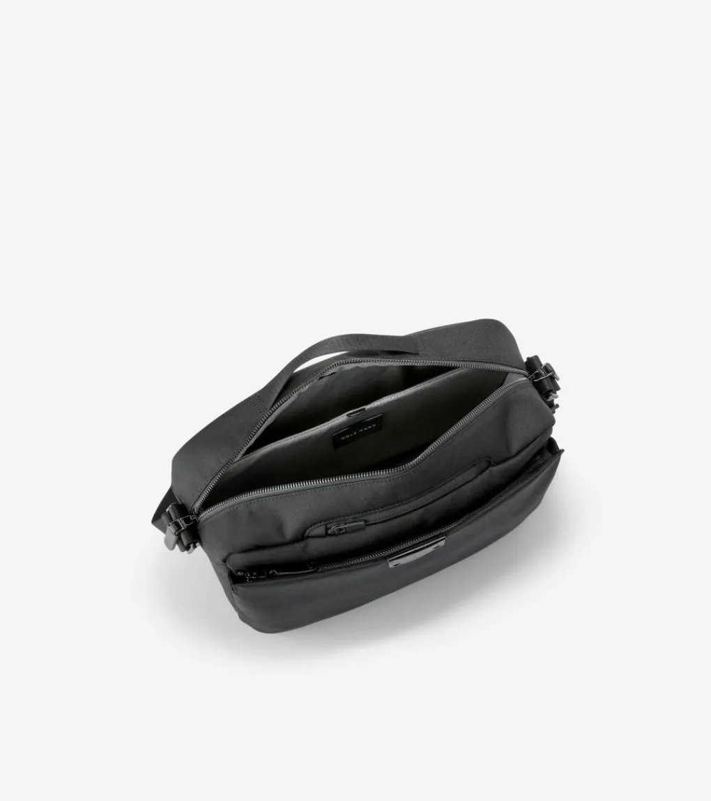 Men's Central Compact Messenger Bag*Cole Haan Clearance