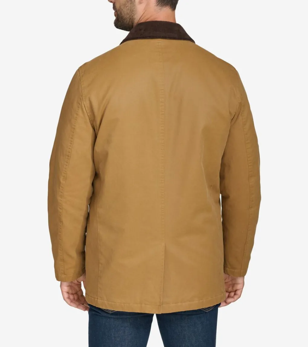 Men's Coated Rain Jacket*Cole Haan Cheap
