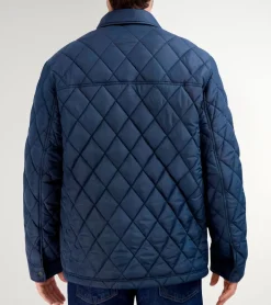 Men's Diamond Quilted Jacket*Cole Haan Fashion