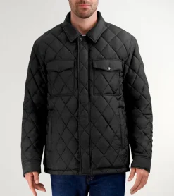 Men's Diamond Quilted Jacket*Cole Haan Online