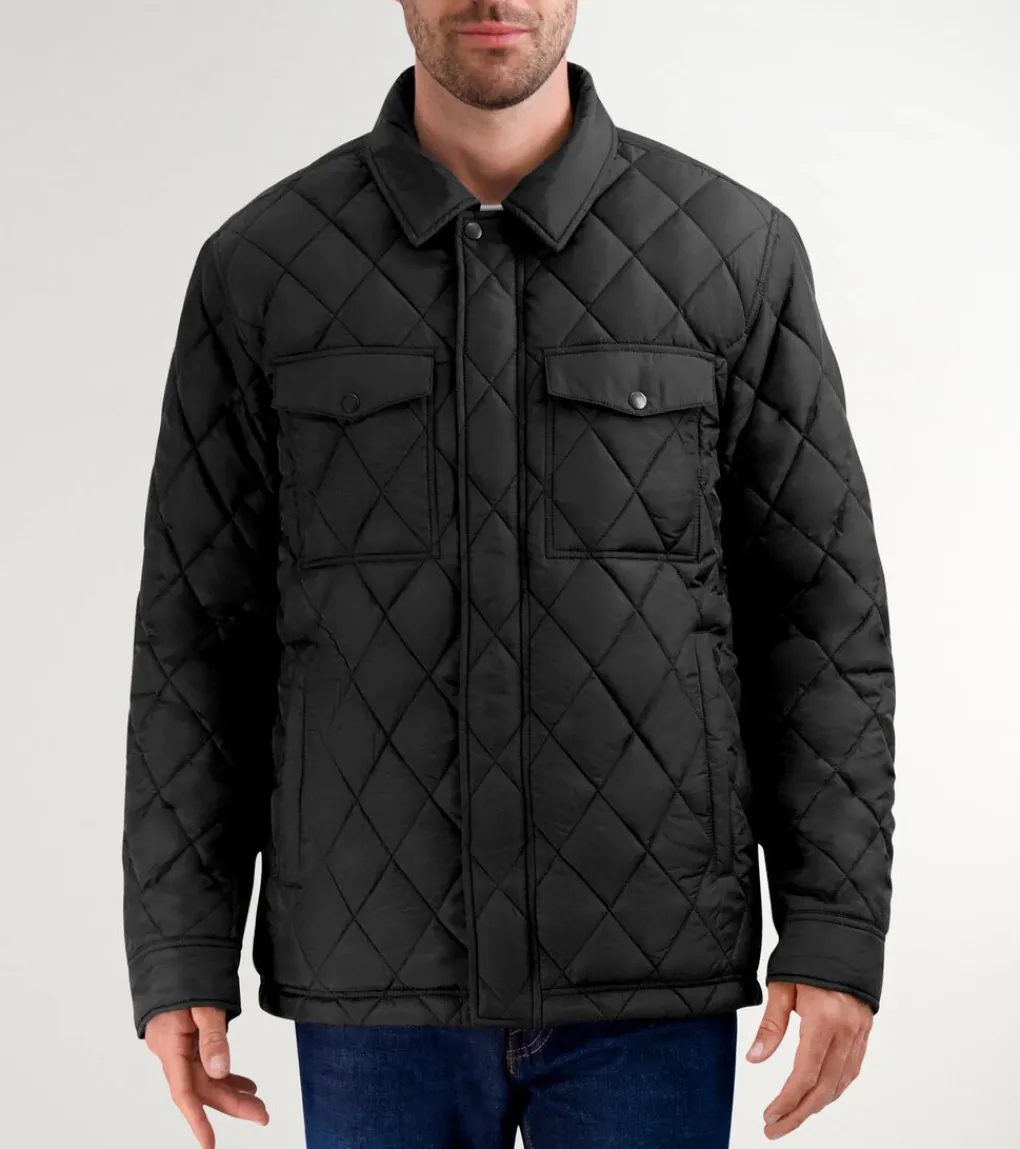 Men's Diamond Quilted Jacket*Cole Haan Online