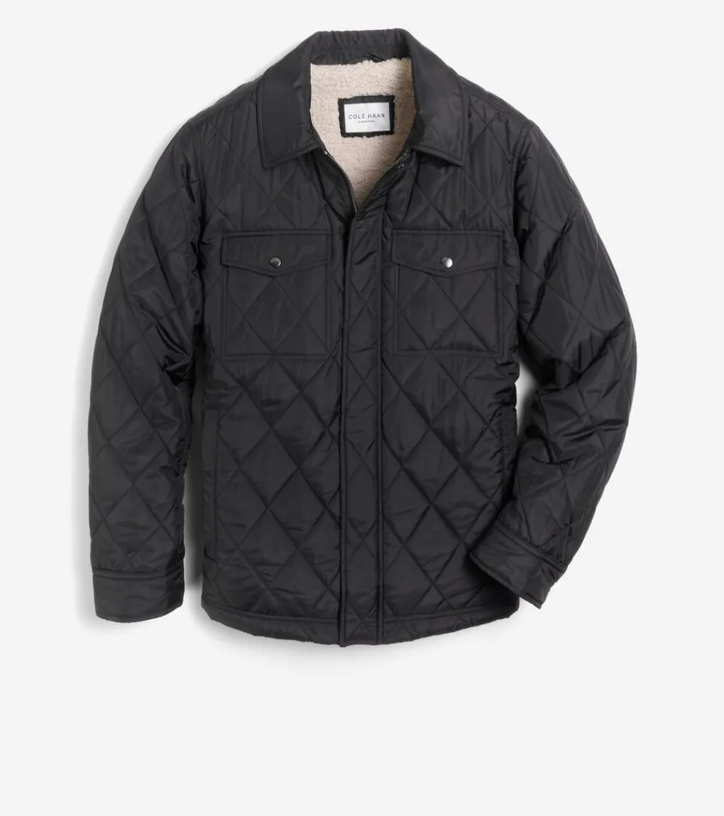 Men's Diamond Quilted Jacket*Cole Haan Online