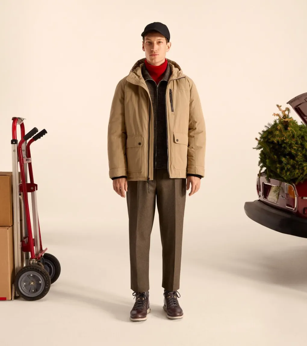 Men's Down Puffer Jacket*Cole Haan Best Sale