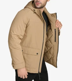 Men's Down Puffer Jacket*Cole Haan Best Sale