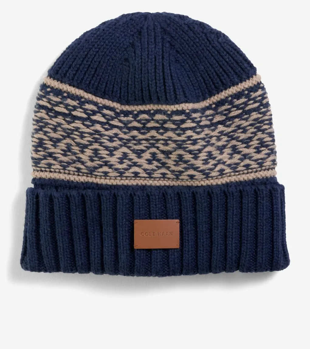 Men's Fair Isle Beanie*Cole Haan Shop