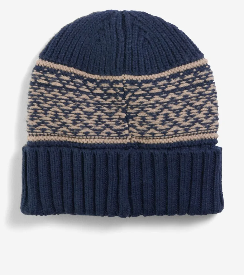 Men's Fair Isle Beanie*Cole Haan Shop