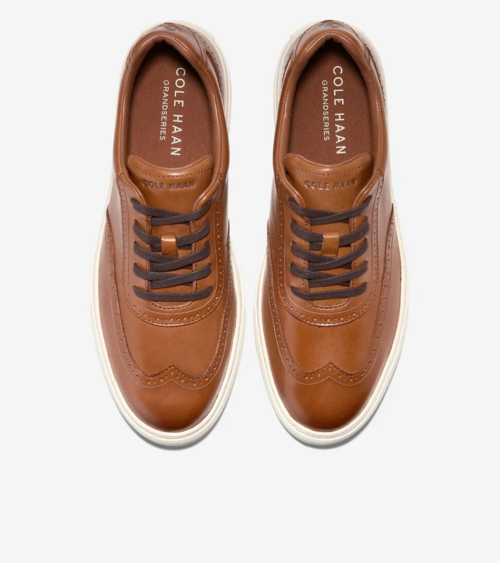 Men's Grand Kittery Wingtip Sneakers*Cole Haan Online
