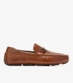 Men's Grand Laser Bit Driving Loafers*Cole Haan Discount