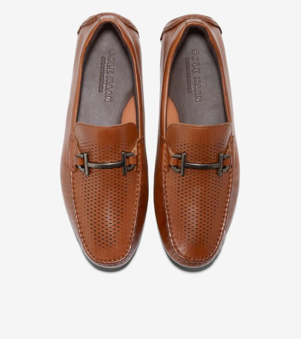 Men's Grand Laser Bit Driving Loafers*Cole Haan Discount