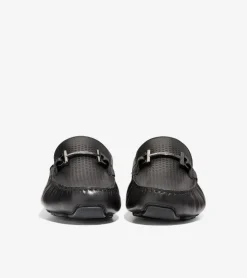 Men's Grand Laser Bit Driving Loafers*Cole Haan Hot